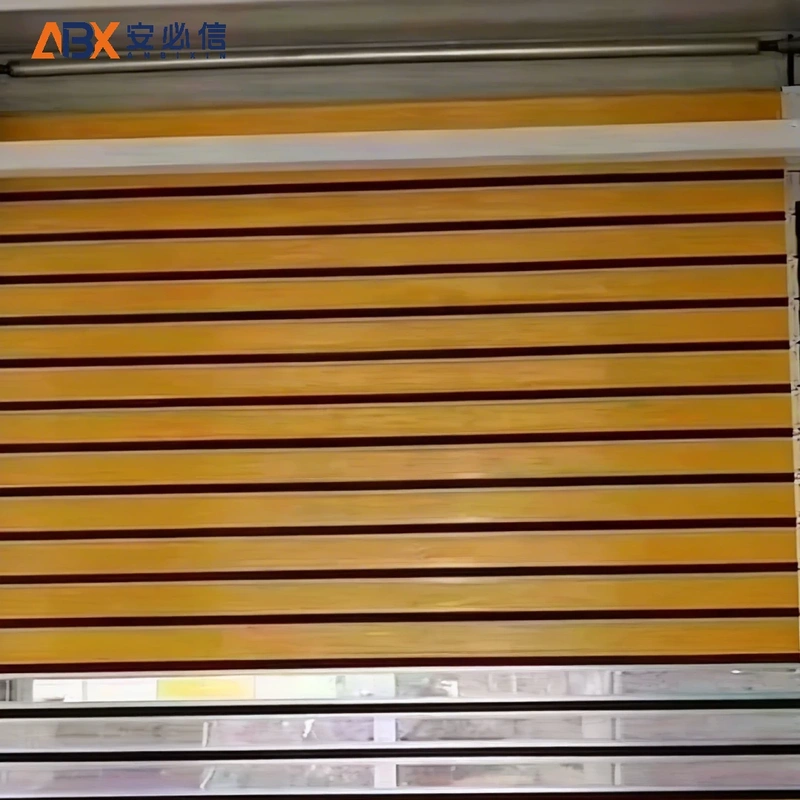 黄山螺旋式快速门